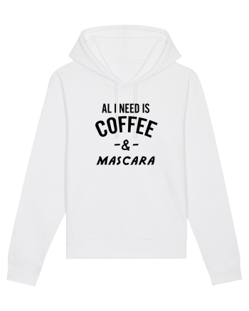 Coffee and Mascara White