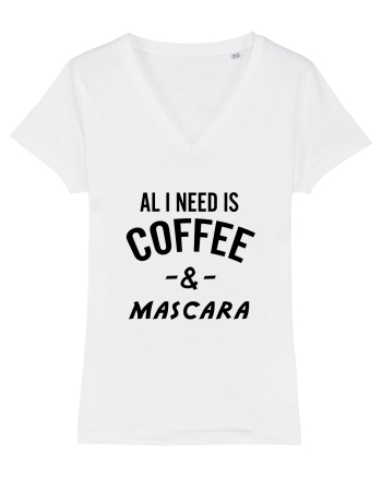 Coffee and Mascara White