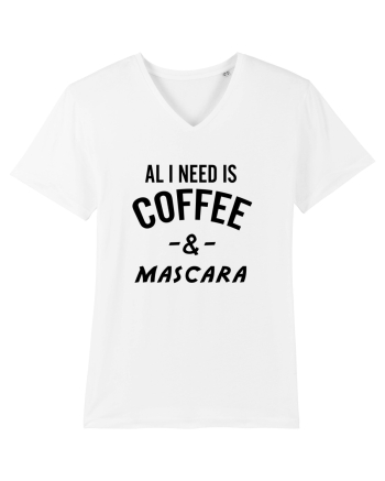 Coffee and Mascara White