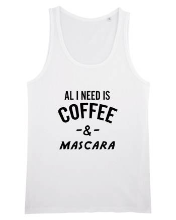 Coffee and Mascara White