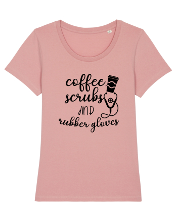 Coffee Scrubs Canyon Pink
