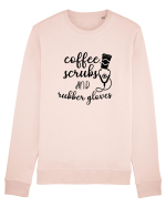 Coffee Scrubs Bluză mânecă lungă Unisex Rise