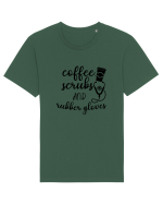 Coffee Scrubs Tricou mânecă scurtă Unisex Rocker
