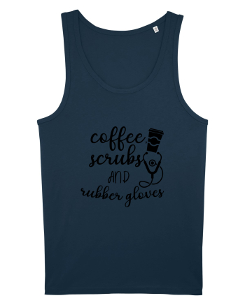 Coffee Scrubs Navy