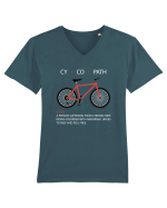 CYCOPATH Tricou mânecă scurtă guler V Bărbat Presenter