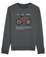 CYCOPATH Bluză mânecă lungă Unisex Rise