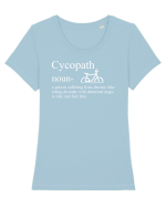 Cycopath Noun Tricou mânecă scurtă guler larg fitted Damă Expresser