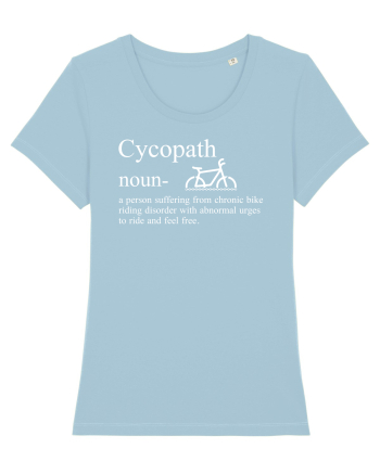 Cycopath Noun Sky Blue