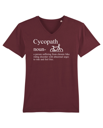 Cycopath Noun Burgundy