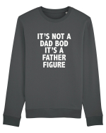 Dad Bod Bluză mânecă lungă Unisex Rise