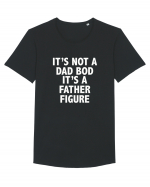 Dad Bod Tricou mânecă scurtă guler larg Bărbat Skater