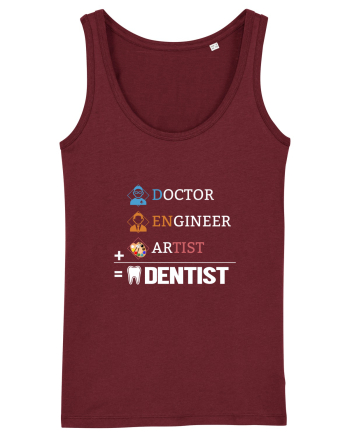 Dentist Burgundy