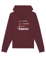 Dentist Hanorac Unisex Drummer