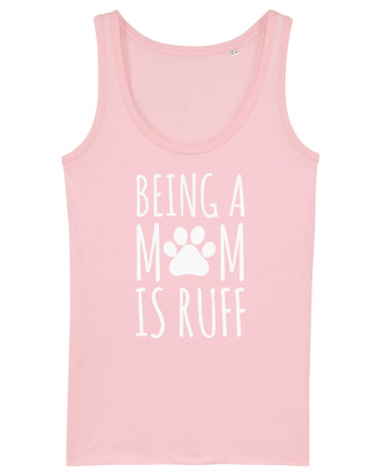 Dog Mom Cotton Pink