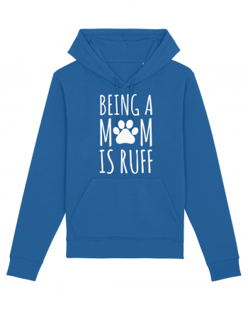 Dog Mom Royal Blue