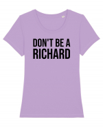 dont be a Richard Tricou mânecă scurtă guler larg fitted Damă Expresser