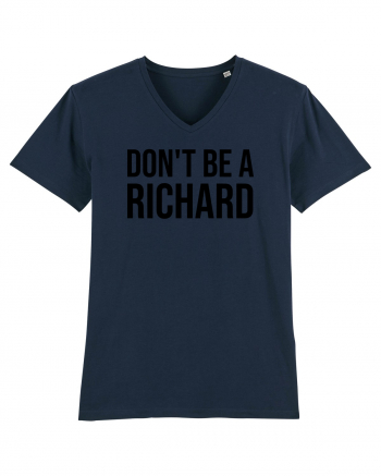 dont be a Richard French Navy