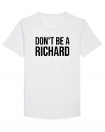 dont be a Richard Tricou mânecă scurtă guler larg Bărbat Skater