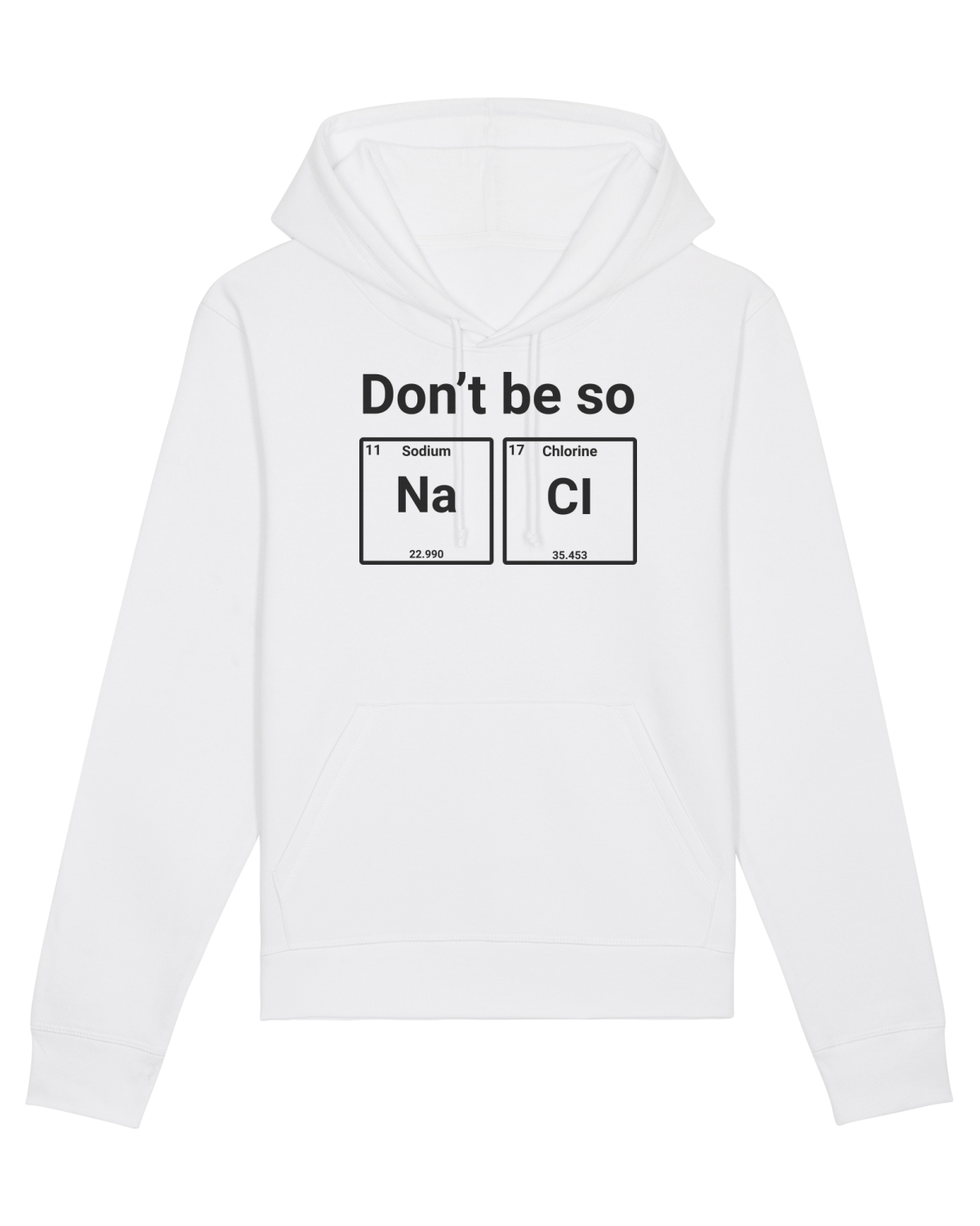 Hanorac Unisex Drummer White