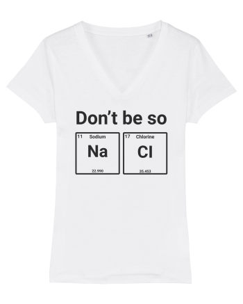 dont be Salty White