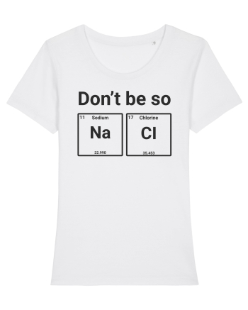 dont be Salty White