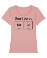dont be Salty Tricou mânecă scurtă guler larg fitted Damă Expresser