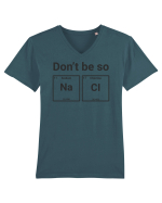 dont be Salty Tricou mânecă scurtă guler V Bărbat Presenter
