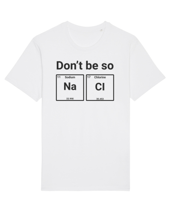 dont be Salty White