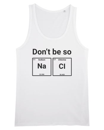 dont be Salty White