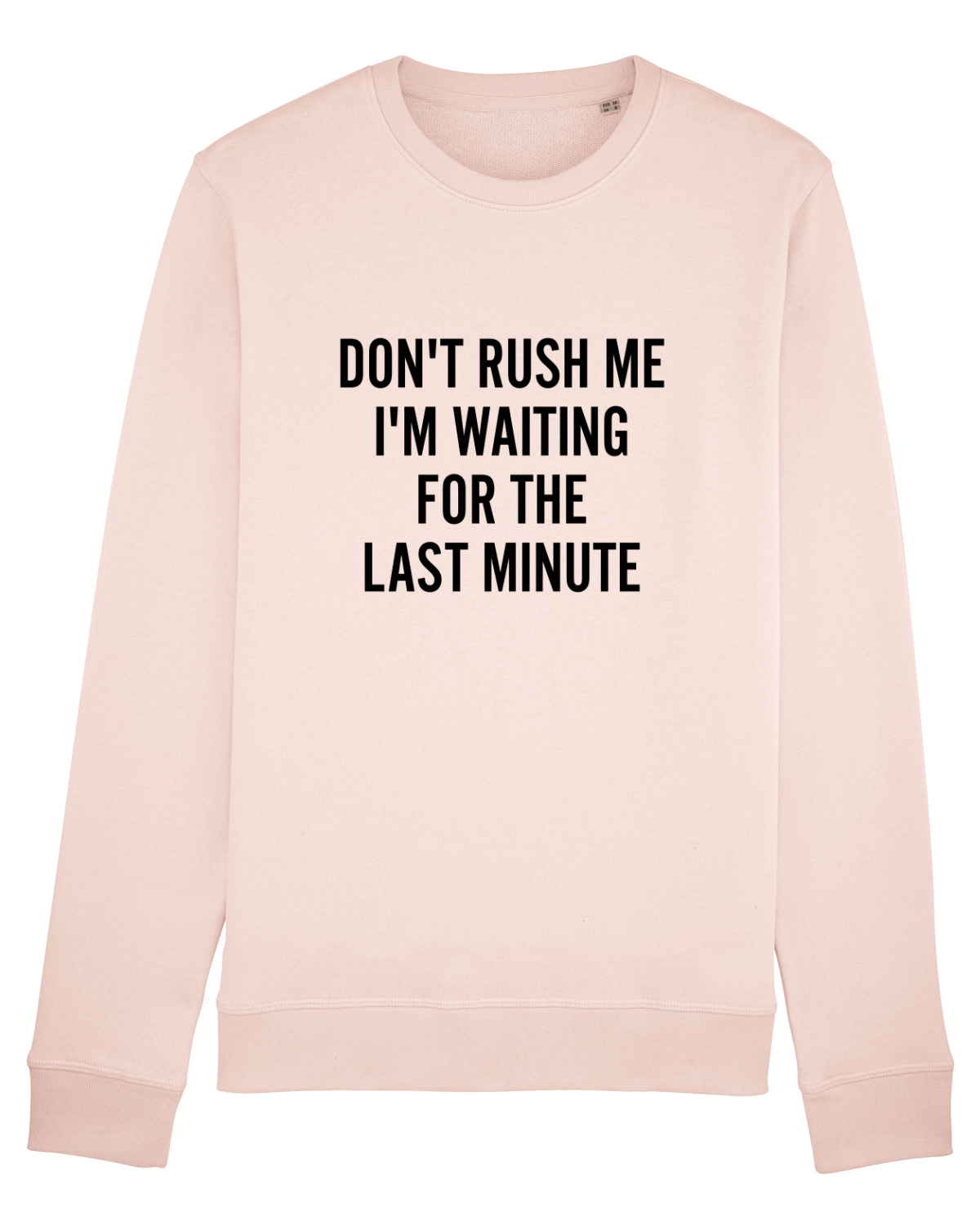 Bluză mânecă lungă Unisex Rise Candy Pink