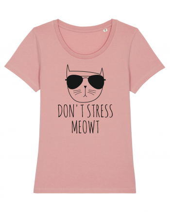 Dont Stress Cat Canyon Pink