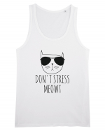 Dont Stress Cat Maiou Bărbat Runs