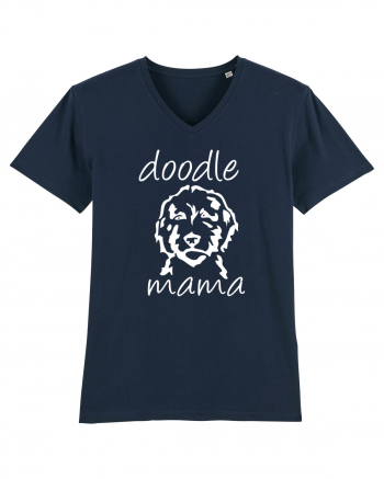 Doodle Mama French Navy