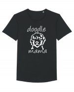 Doodle Mama Tricou mânecă scurtă guler larg Bărbat Skater