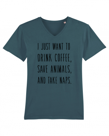Drink Coffee Save Animals Stargazer