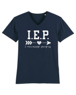 Encourage Progress Tricou mânecă scurtă guler V Bărbat Presenter