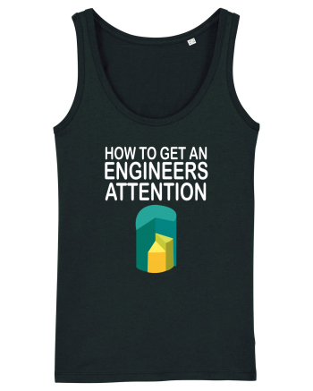 Engineer Attention Black