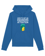 Engineer Attention Hanorac Unisex Drummer