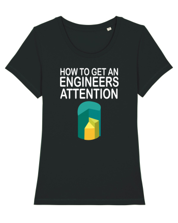 Engineer Attention Black
