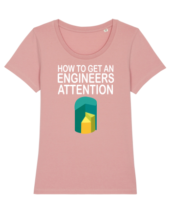 Engineer Attention Canyon Pink