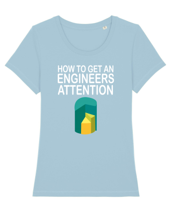 Engineer Attention Sky Blue
