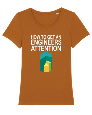 Engineer Attention Roasted Orange