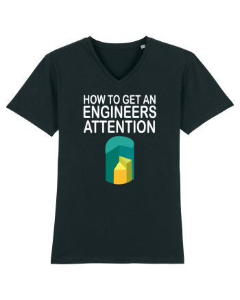 Engineer Attention Black