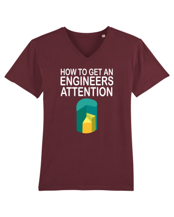 Engineer Attention Burgundy