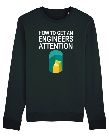 Engineer Attention Black