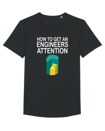 Engineer Attention Black
