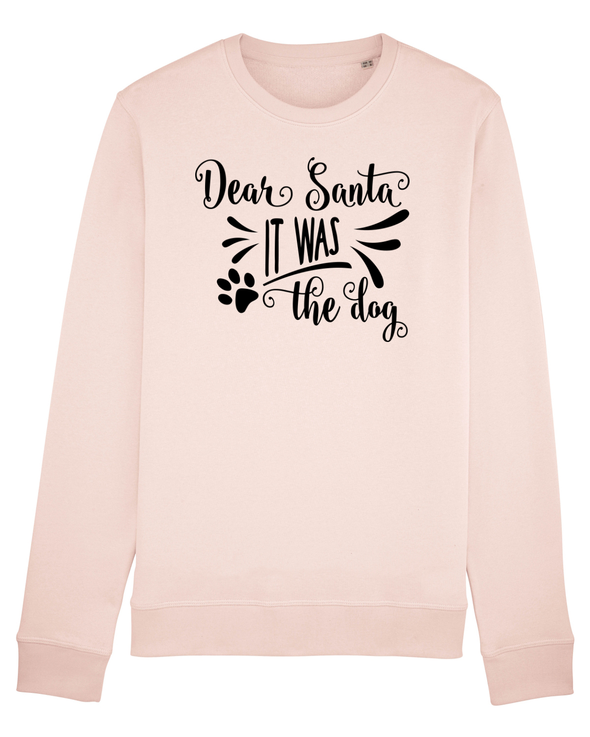 Bluză mânecă lungă Unisex Rise Candy Pink