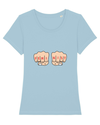 Feminists Sky Blue