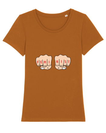 Feminists Roasted Orange