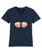 Feminists Tricou mânecă scurtă guler V Bărbat Presenter